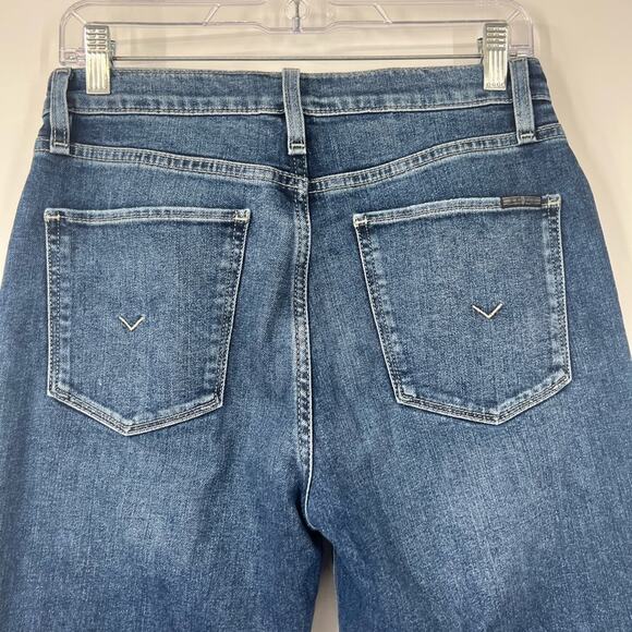 Hudson Noa Mid-Rise Straight Crop Jeans - Picture 5 of 7